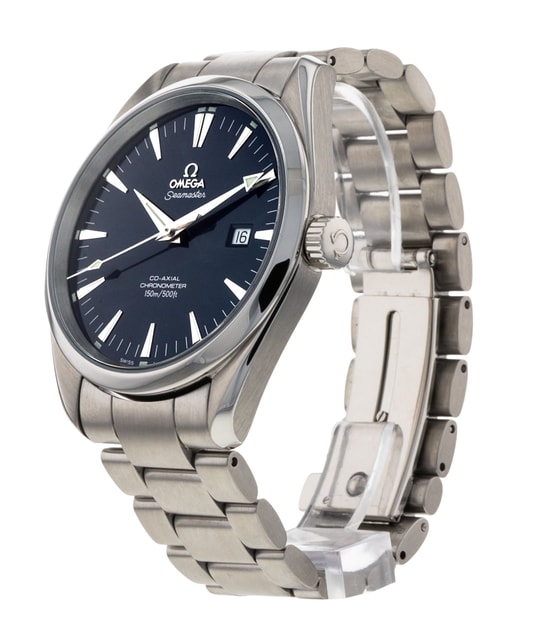 Omega Aqua Terra 150m Gents 2502.80.00 Image 2